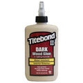 Wood Glue, II Dark Series, Light Brown, 24 hr Full Cure, 8 oz, Bottle