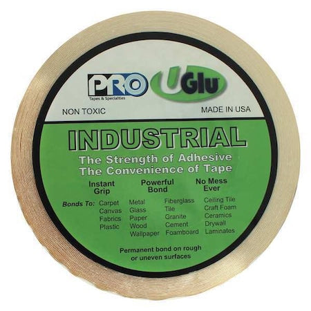 Film Tape, Amber, 21-5/8 yd L, 3/4 in W