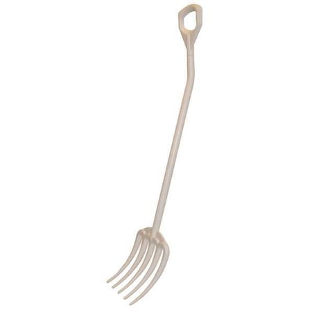 Hygienic Fork, 10.5 in Tine L, D Handle
