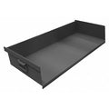 Service Cart Tray, 250 lb., Gray, Steel
