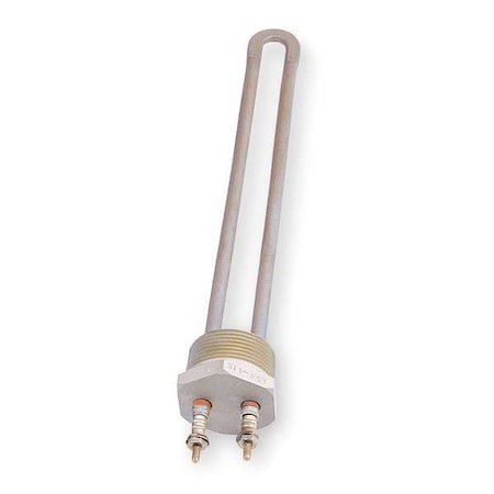 Screw Plug Immersion Heater, 11-5/8 In. L