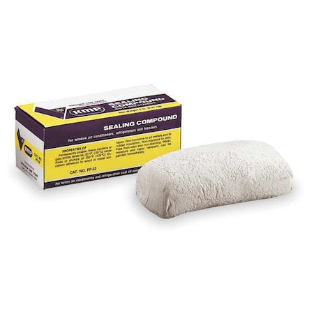 Caulking Compound, 2 lb, Slug, Gray, Hybrid Base