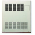 Hydronic Heater Wall Cabinet,16 In. W