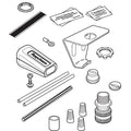 Permanent Power Connection Kit, For Use With WinterGard Heating Cables