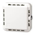 Universal Thermostat Guard, Off-White, Plastic