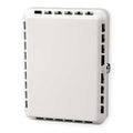 Universal Thermostat Guard, Off-White, Plastic
