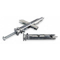 E-Z Toggles Toggle Bolt, 2-1/8" L, Zinc Alloy, 50 PK