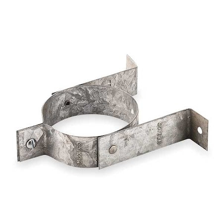 Single Wall Vent Pipe Hanger, 3 In