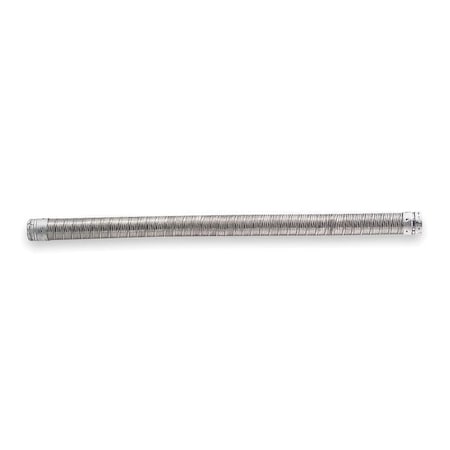 Flexible Pipe Section, 4" Dia., 1 ft. L