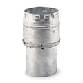 Appliance Connector, 3" Dia., 6" L