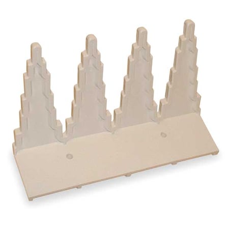 Hygienic Tool Holder, 9 3/8 in L, White