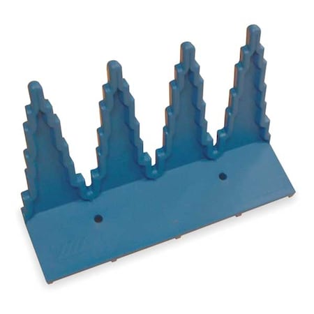 Hygienic Tool Holder, 9 3/8 in L, Blue