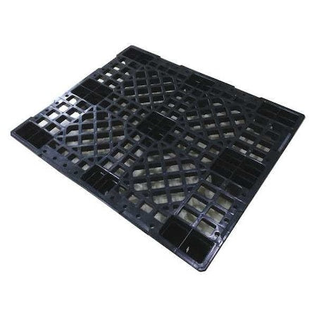 High Density Polyethylene Pallet, 48 in L, 40 in W, 6 in H, 1, 200 lb Dynamic