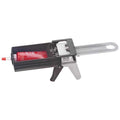 Tube Squeeze Dispenser, Black/Silver, For 50mL Tubes
