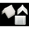 Edge Protector, White, PK1000