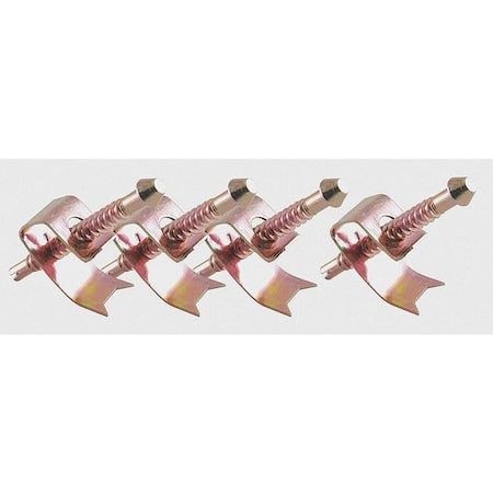 Sink Clip, Zinc, 1 3/4 in L, PK4