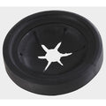 Splash Guard, Disposal, Black, Rubber