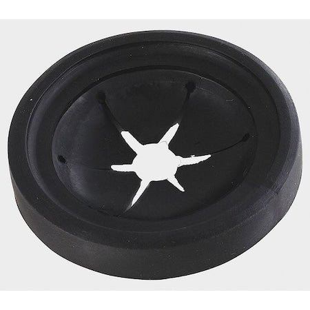 Splash Guard, Disposal, Black, Rubber