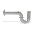1-1/2" x 1-1/4 Dia, Brass, Chrome, Lavatory/Kitchen, P-Trap