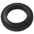 1-1/2" Dia, Rubber, Black, Lavatory, Gasket