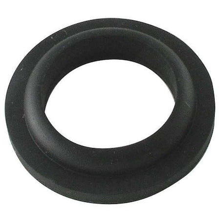 1-1/2" Dia, Rubber, Black, Lavatory, Gasket