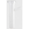 1-1/2 Dia, Polypropylene, White, Kitchen, Dishwasher Tailpiece