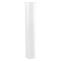 1-1/2 Dia, Polypropylene, White, Kitchen, Tailpiece