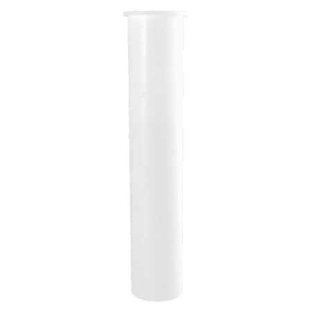 1-1/2 Dia, Polypropylene, White, Kitchen, Tailpiece