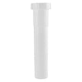 1-1/4 Dia, Polypropylene, White, Lavatory, Extension