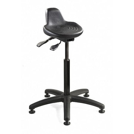 Sit Stand w/ tilt, 22-32" Seat Height, Glides only