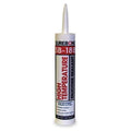 Silicone Sealant, 10 oz, Cartridge, Black, Silicone Base, SB-188