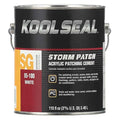 Acrylic Patching Cement, 115 oz, Can, White, Storm Patch