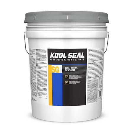 Roof Primer, 4.75 gal, Pail, Gray