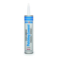 Acrylic Patching Cement, 10.5 oz, Cartridge, White, Storm Patch