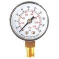 Commercial Pressure Gauge, 0 to 200 psi, 1 1/2 in Dial, 1/8 in NPT, Bottom Location