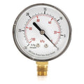Commercial Vacuum Gauge, +/-3-2-3%, Bla