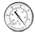 Commercial Vacuum Gauge, +/-3-2-3%, Bla