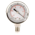 Commercial Vacuum Gauge, +/-3-2-3%, Sil