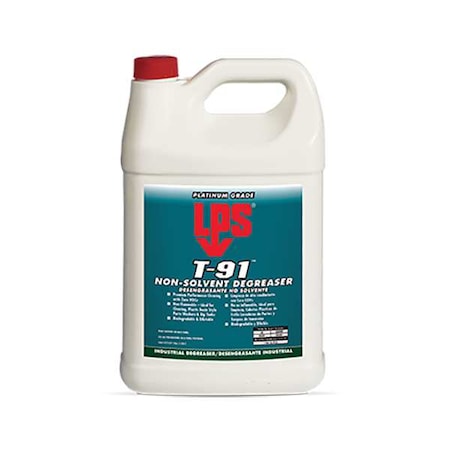 Degreaser, 1 Gal Jug, Liquid, Colourless to Light Yellow