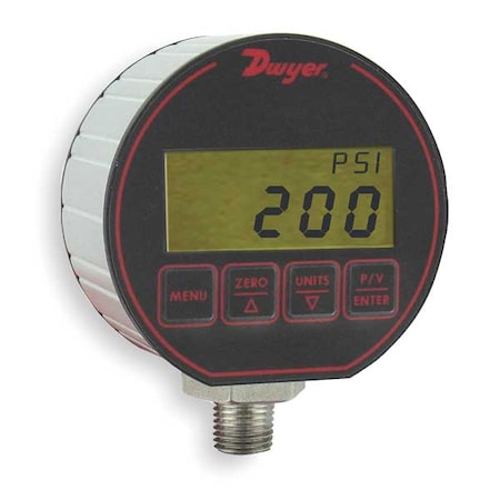 Transducer with Display,0 to 500 Psi