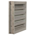 Louver, Wall Opening 24x24In, Galvannealed