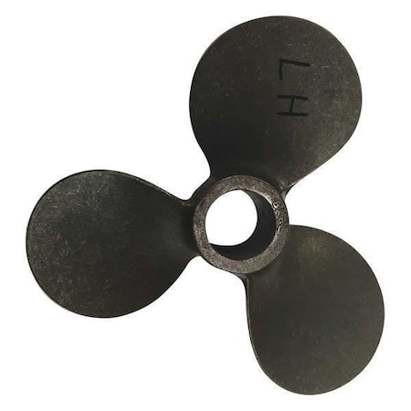 Propeller, Machine, Blade Dia9In, Lft, 1.002
