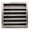 Louver, Intake, 21-36 In, Aluminum