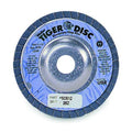 Arbor Flap Disc, 4-1/2, 36, Extra Coarse