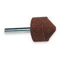 Gemini Vitrified Mounted Point,1-1/4 x1-1/4in,60G