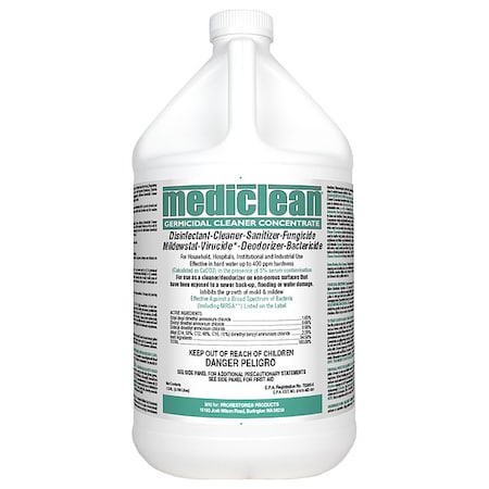 Disinfectant and Sanitizer, 1 gal. Jug, Mint