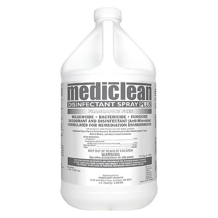 Disinfectant Spray Plus, 1 gal. Jug, Unscented