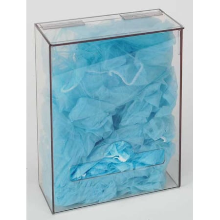 Hairnet Dispenser, PETG, Clear