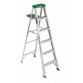6 ft Aluminum Stepladder, 225 lb Capacity