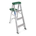 4 ft Aluminum Stepladder, 225 lb Capacity